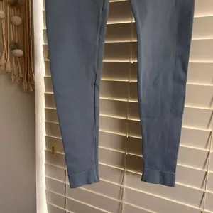SET Active pastel baby blue ribbed seamless leggings size small thumbnail 5