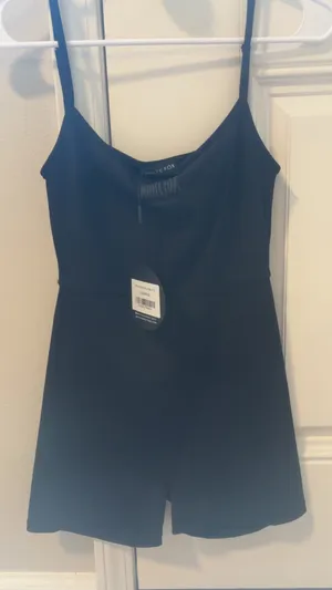 White fox play suit  thumbnail 5