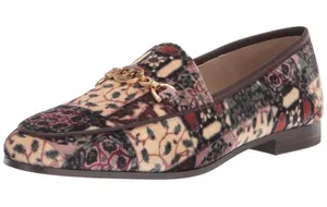 Sam Edelman Loraine Prima Ivory Velvet Loafers thumbnail 1