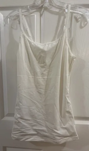 Maidenform White Camisole thumbnail 1