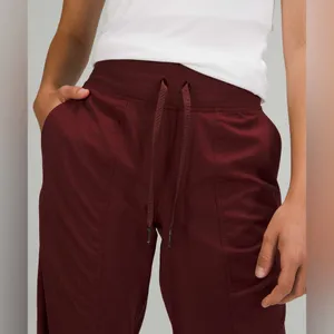 Lululemon Dance Studio Jogger Red Merlot thumbnail 2