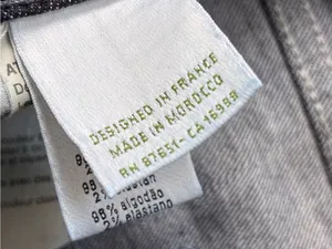 Lacoste Denim Mini Skirt Size 40 Dark Wash Y2K Preppy Stretch thumbnail 5