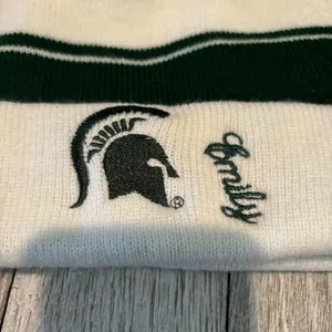 Zoozatz Michigan State Spartans Sparty Winter Hat Cap Toboggan One Size "Emily" thumbnail 3