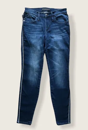 Rock & Republic Kashmiere Mid-Rise Skinny Jeans 6 thumbnail 1