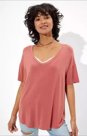 American Eagle Soft & Sexy Shirt thumbnail 1