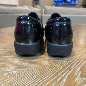 Abeo‎ Gisel Clogs Patent Black Slip On Size 8 thumbnail 5