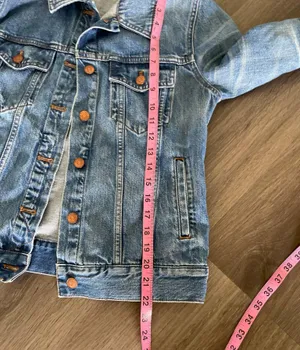 Madewell Denim Button Down Jacket thumbnail 5