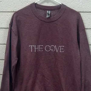 The Cove (UCSB store) burgundy sweatshirt size M thumbnail 5