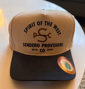 Sendero Provisions Co. S BAR PC HAT Yellow thumbnail 1