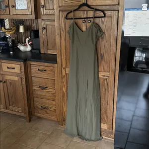 Birdy Grey Devin Convertible Dress - Sea Glass‎ Maxi Dress thumbnail 3