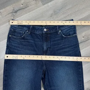 Express 90s High Rise Stretch Skinny Jeans‎ Dark Blue Size 10 Long thumbnail 12