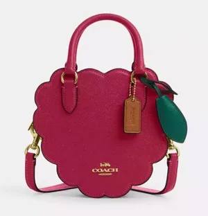 Coach Raspberry Crossbody Bag CR252 thumbnail 1