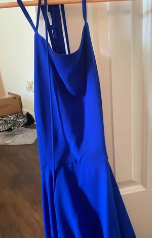 Lulus blue dress thumbnail 3