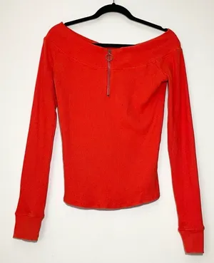 Free People Zip To It Layering Top thumbnail 1