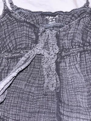 Open Front Tie Tank  thumbnail 3