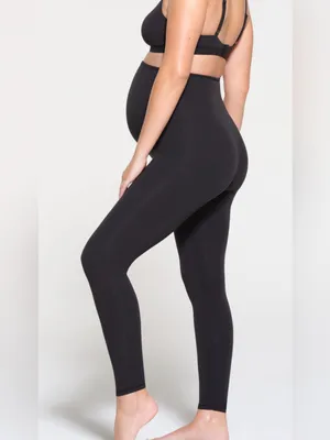 SKIMS Fits Everybody Maternity High Waisted Pant NWT Size Small S thumbnail 2