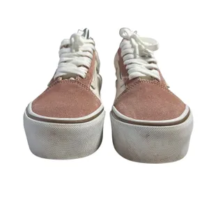 Vans Old Skool Stackform Platform Shoe Sneaker Earthy Blocking Size W9.5/M8 thumbnail 2