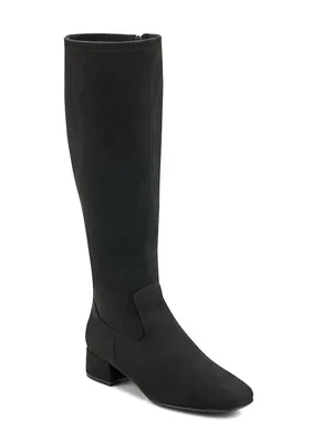 Easy Spirit Danilyn Tall Block Heel Knee-High Boots in Black, Size 7.5, NEW thumbnail 8