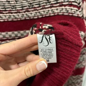 LoveShackFancy Baby Alpaca Striped Sweater thumbnail 5