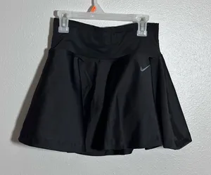 Nike Women Black Activewear Skort Skirt One‎ Size thumbnail 1