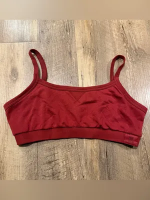 Savage X Fenty ESSENTIAL BRALETTE in Sweet Jam Red thumbnail 2