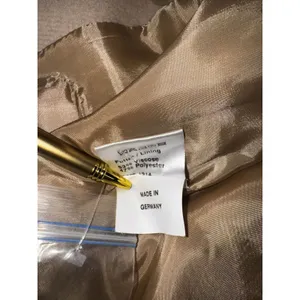 Trixi Schober Jacket Women 4 Double Breasted New‎ Wool Angora Old Money Chic thumbnail 14
