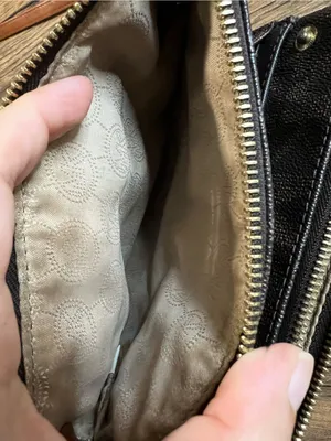 Michael Kors MK Monogram Crossbody Bag thumbnail 9