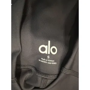 Alo 7/8 High waist Airlift Leggings Black Sz S NWT $134 thumbnail 4