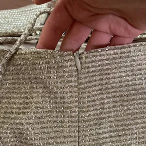 Lulus Earned Your Win Metallic Lace Cocktail Dress size XL thumbnail 14