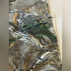 She Outdoors ladies camouflage denim pants. Size Large thumbnail 7