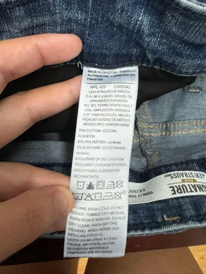 Totally Shaping Skinny Denim Jeans Size 10S thumbnail 5