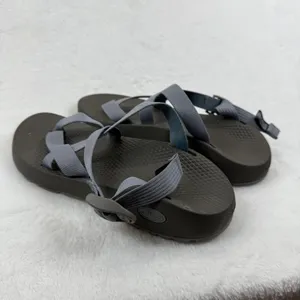 Chaco‎ Womens JCH107836 Gray Adjustable Strap Sandals Size 9 Casual Shoes thumbnail 11