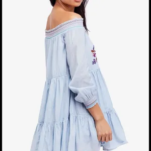 Free People Blue Dress thumbnail 6