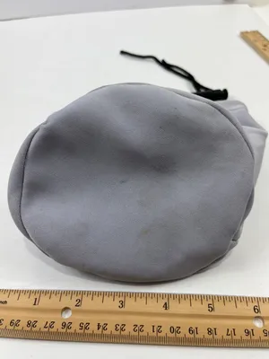 Light Gray G-Force Chalk Bag With Drawstring & Clip For Rock Climbing 9j thumbnail 6