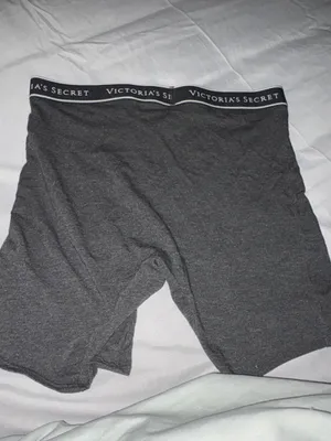 Victoria's Secret Logo Cotton High-Waist Boxer Brief‎ thumbnail 3