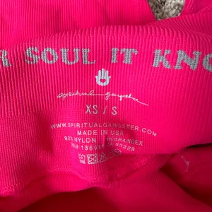 Spiritual Gangster Self Love Leggings in Cherry XS/S thumbnail 7