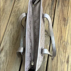 Authentic GUCCI PVC GG monogram tote bag 🌷🌷🌷 thumbnail 10