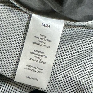Weatherproof Women's Medium Black Waterproof Hooded Rain Jacket NWT thumbnail 9