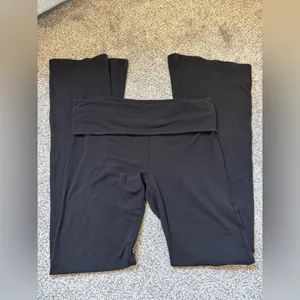 Pink Victoria’s Secret Foldover Pants thumbnail 3