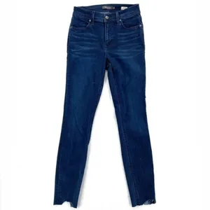 Level 99 Tanya‎ High Rise Cropped Skinny Jean thumbnail 2