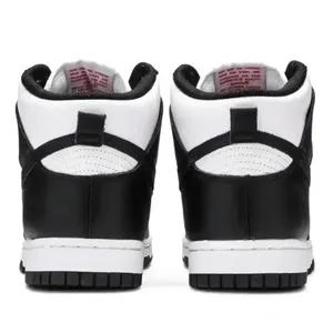 NIB Nike Dunk High Panda Black White Sneaker Shoe Women’s 8 Men’s 6.5 thumbnail 4