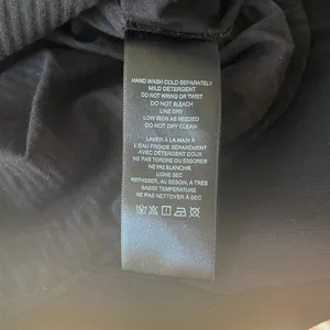 Free People We the Free Charley Linen Vest in Black Women's sz. S thumbnail 8