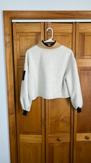 Urban Outfitters Cropped Half Zip thumbnail 4