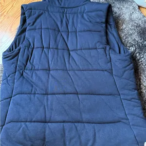 RALPH LAUREN Navy Quilted Vest thumbnail 6