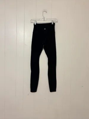 Lululemon Align High Rise Pant 28” Black Yoga Leggings Size 4 W5CTES thumbnail 10
