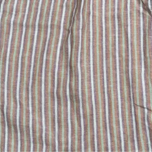 Patagonia Garden Island Pants Pinstripe Hemp Wide Leg Women’s Small thumbnail 2