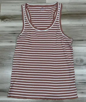 Aerie Striped Tank Top Women’s 2XL thumbnail 1