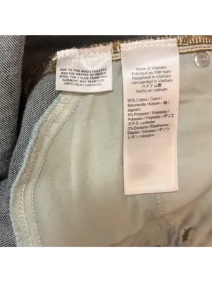 J.Crew 9" demi boot crop jean in Dark Worn wash Size 26 Button Fly thumbnail 8