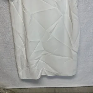 Lulus‎ Iced Latte White Short Sleeve Tassel Shift Dress Size S thumbnail 6