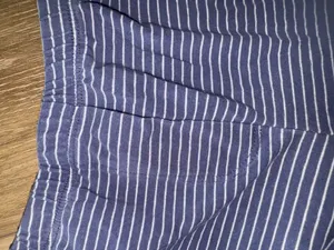 Brandy Melville Striped Pants Blue thumbnail 3